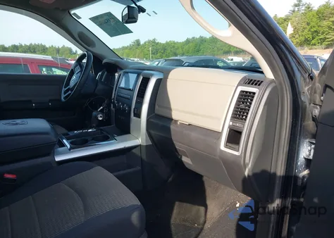 2012 Ram 1500 Slt из США, поврежденный, VIN 1C6RD7LT2CS297332